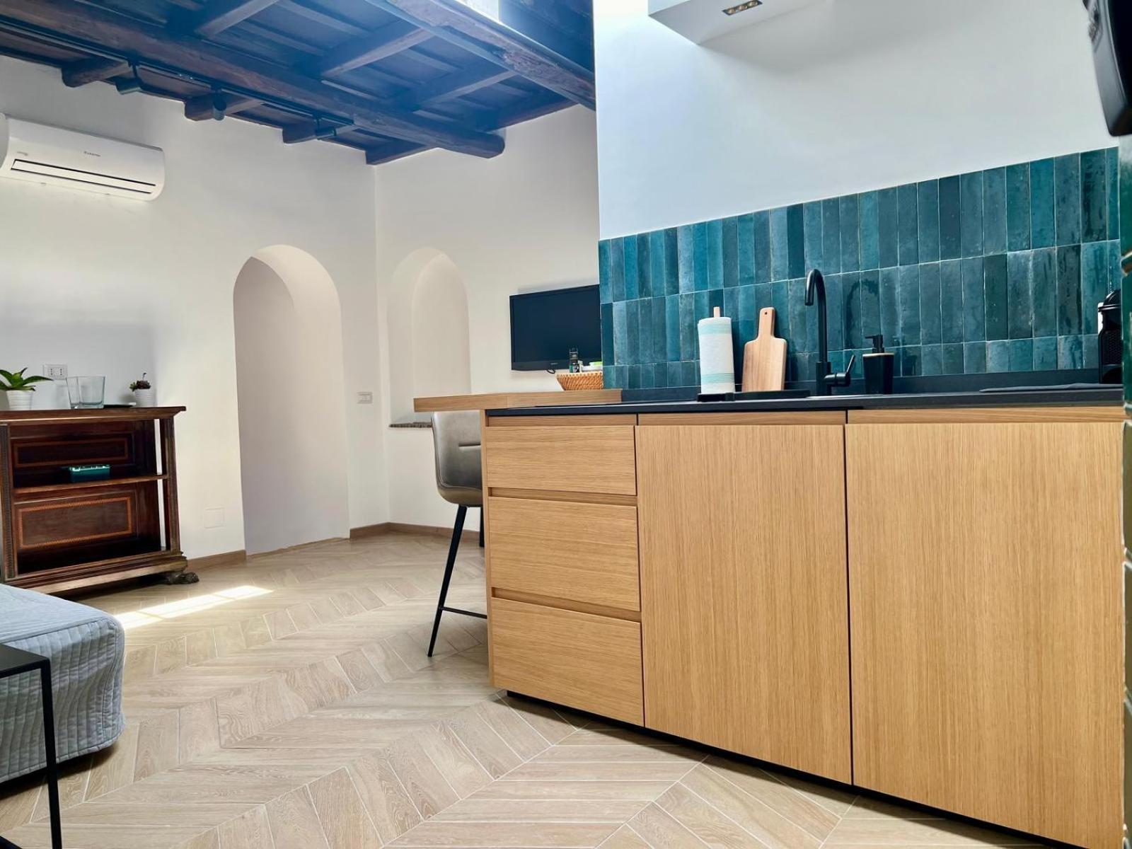 Appartamento Trastevere Grand Roma